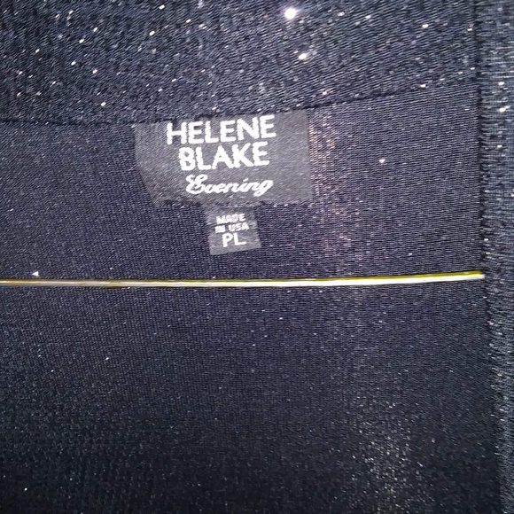 Helene blake glitter black dress shirt - Picture 2 of 2